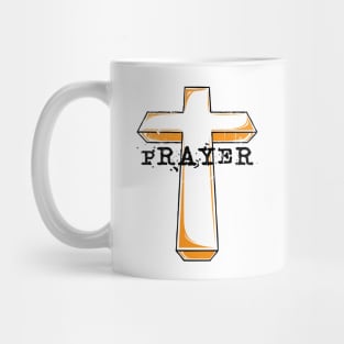 Prayer - Crucifix Mug